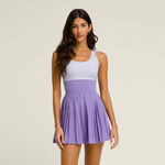 Vêtements Wilson Wilson Sportif Robe Femmes-Blanc,Violet