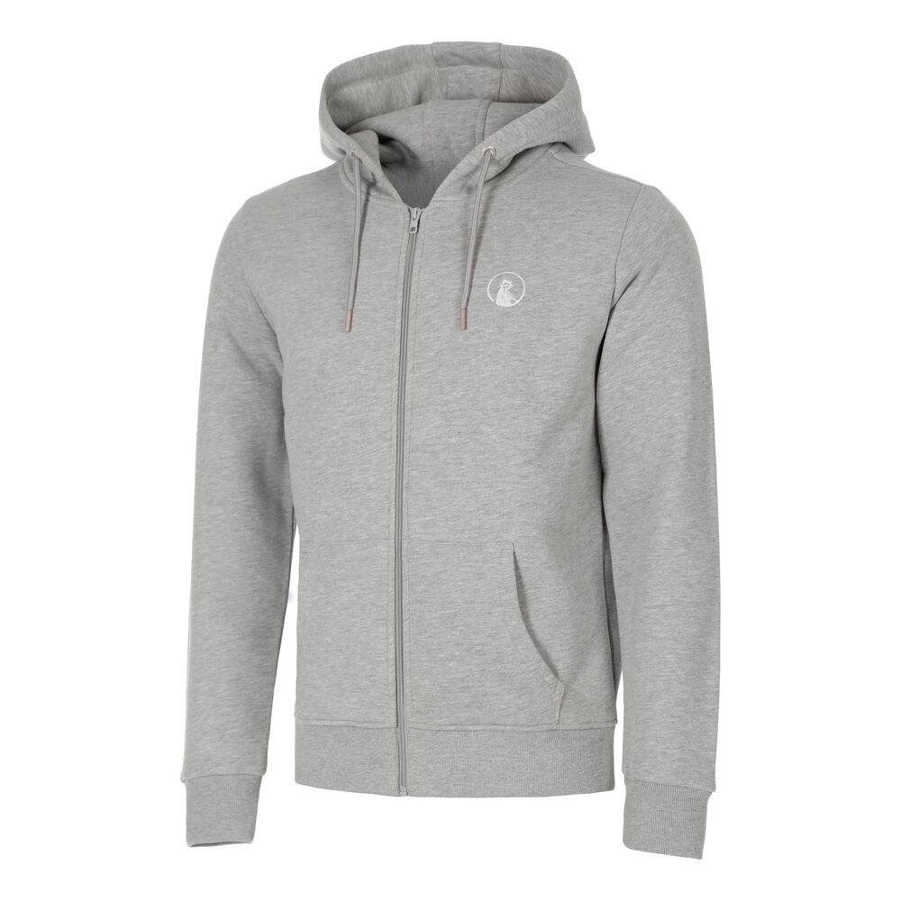 Quiet+Please+Essential+Zip+Gilet+en+coton+Hommes-gris