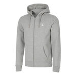 Vêtements Quiet Please Quiet Please Essential Zip Gilet en coton Hommes-gris