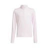 All Sports Favorite 1/4 Zip Haut Manches Longues Enfants-Rosé