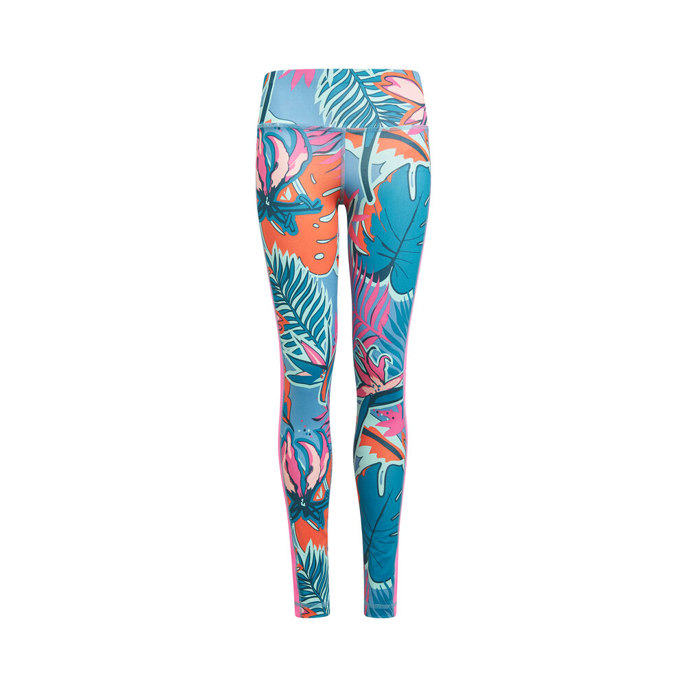 adidas AeroReady All Over Print Collant Tight Filles - Multicouleur