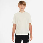 Vêtements Nike Nike Dri-Fit Advantage Multi T-shirt Enfants-Crème