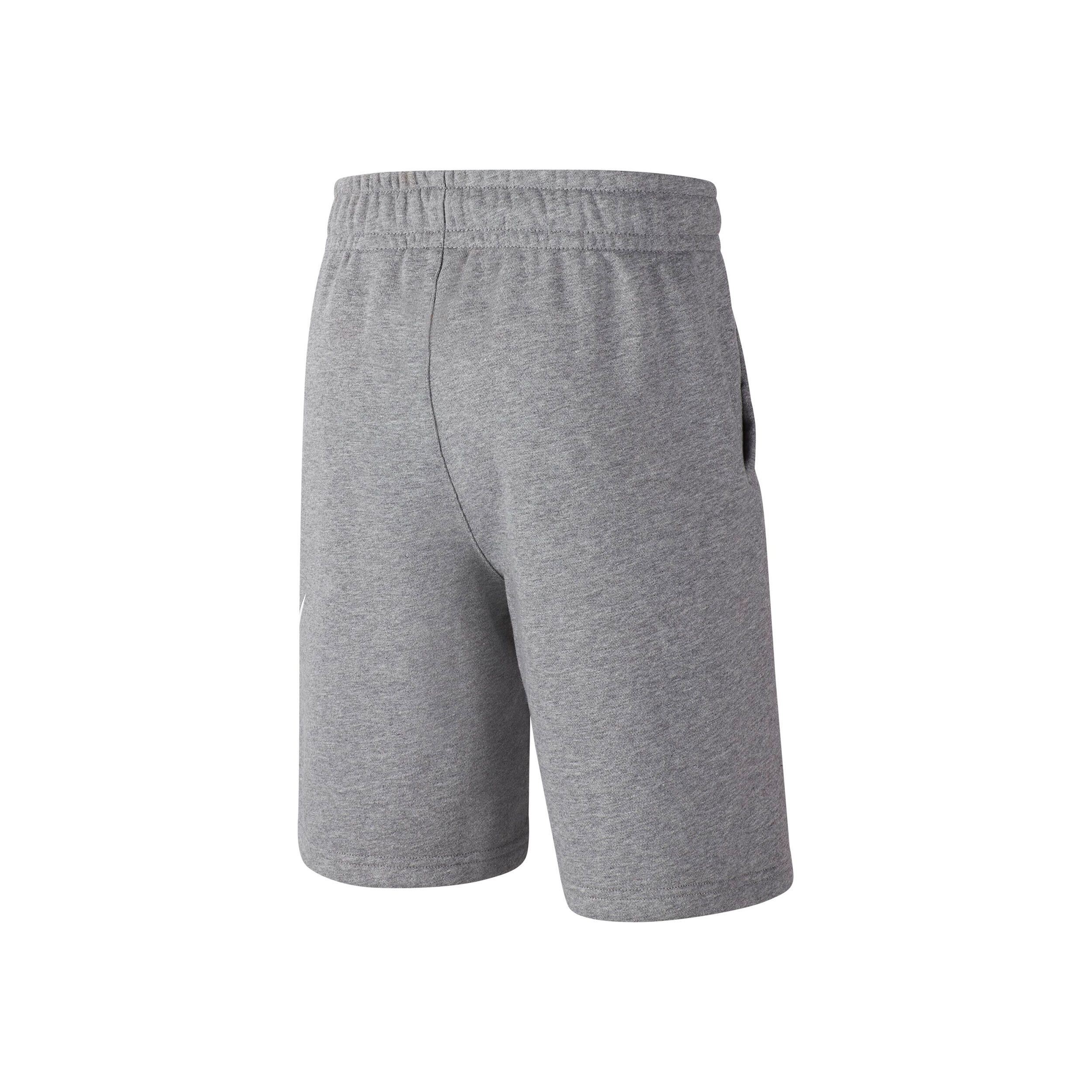 Fleece clearance shorts grey
