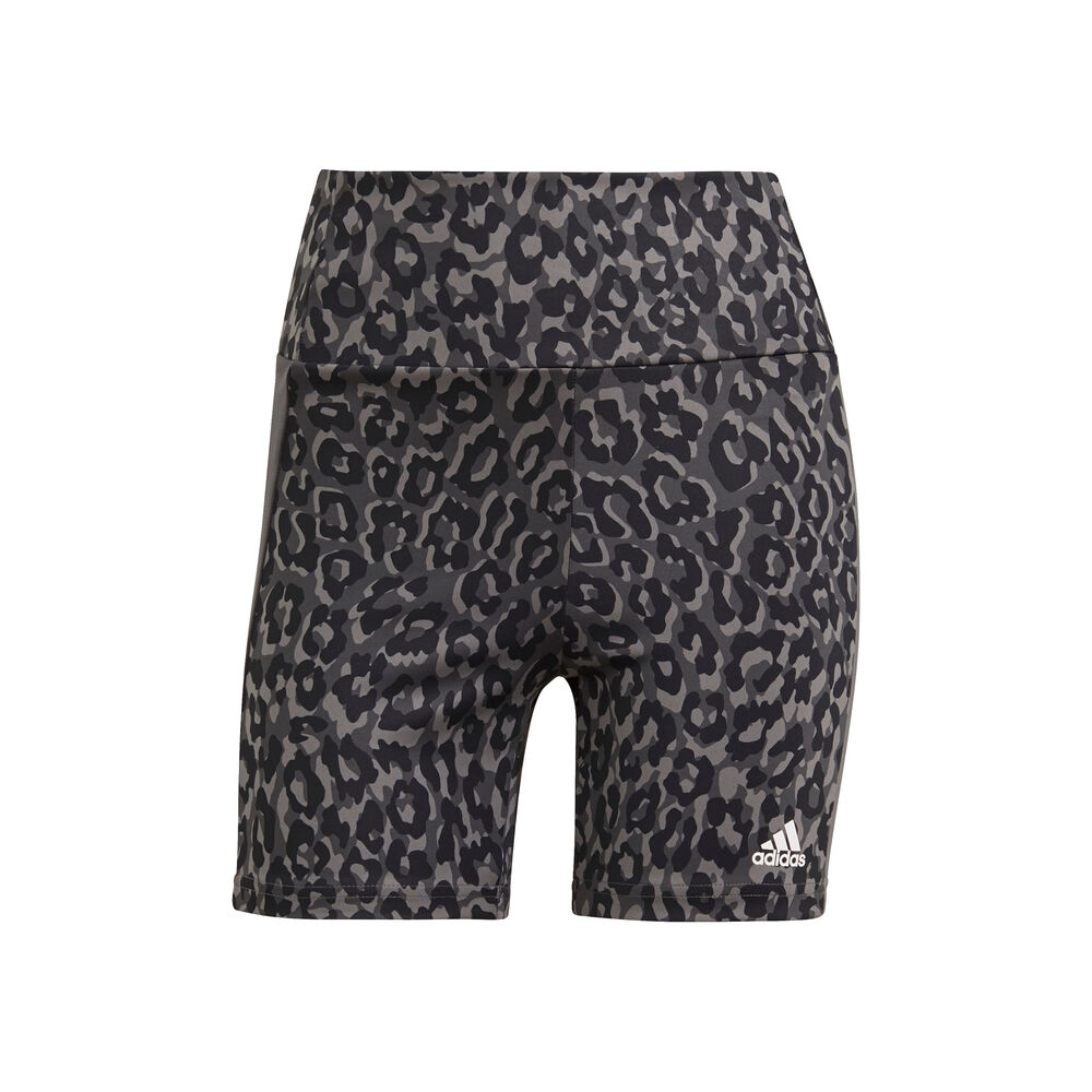 adidas Leo Aeroready Collant Tight Femmes - Gris Foncé, Multicouleur