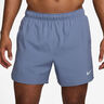 Challenger Dri-Fit 5in Brief-Lined Short de running Hommes - bleu, argent