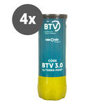 Balle de tennis BTV BTV Code BTV 3.0 by Tennis Point Tube de 3 
