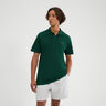 Senago Polo Hommes-Vert Fonc&eacute;