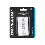 Accessoires raquettes Dunlop Dunlop Padel Transparent Pro Tape Protection Cadre-Transparent