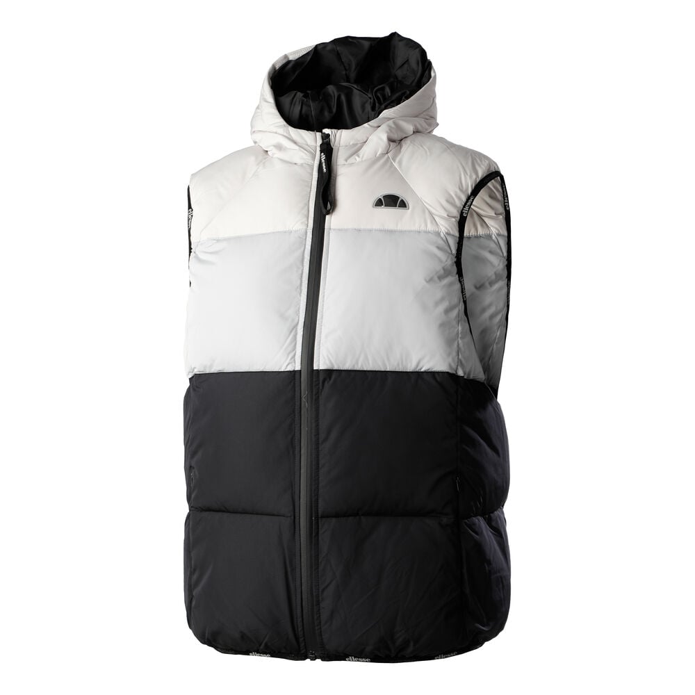 Ellesse Apice Gilet Hommes - Gris , Noir