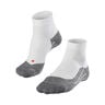 RU4 Endurance Short Chaussettes De Running Hommes-Blanc,Gris