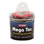 Surgrips Tourna Tourna Mega Tac Pack De 30-Noir