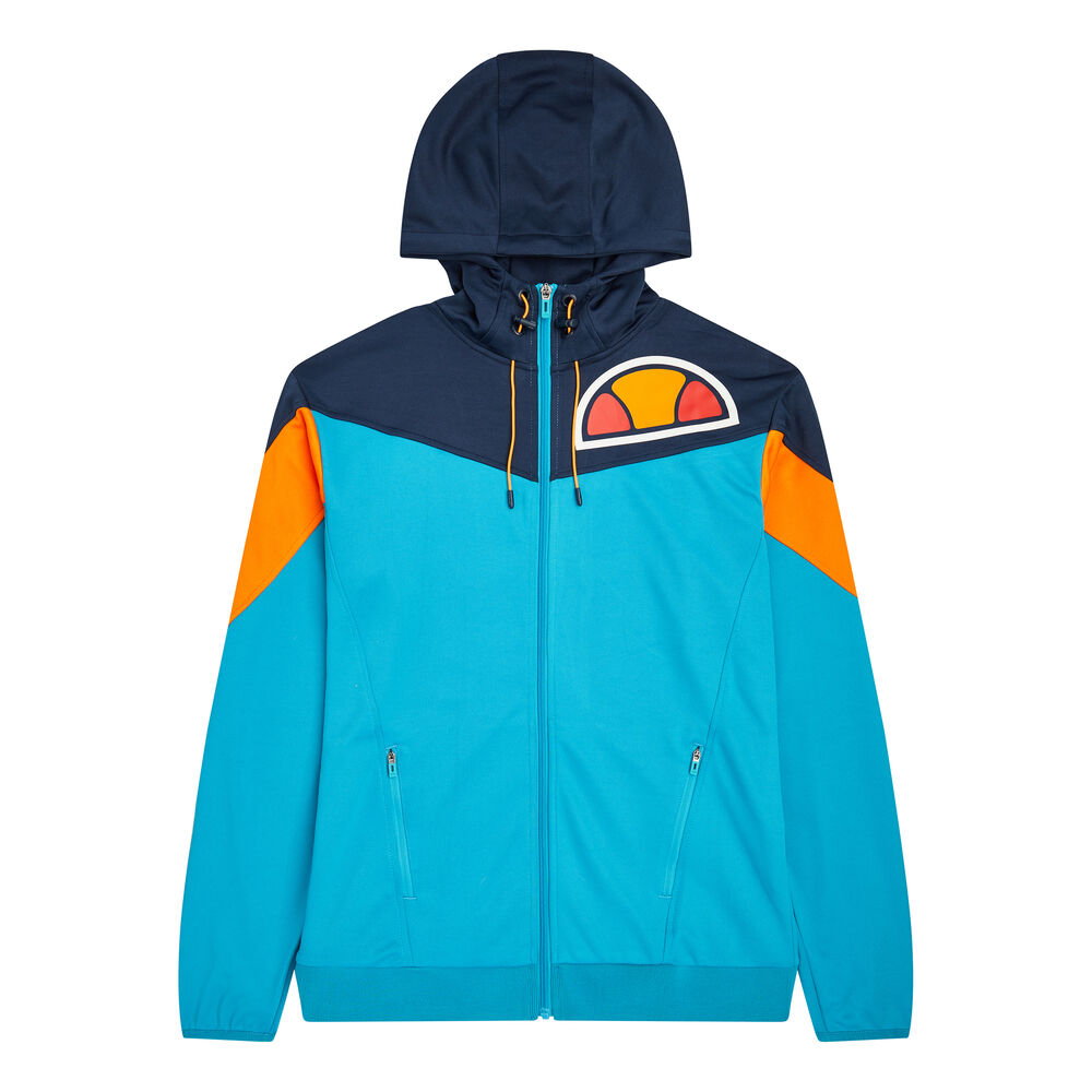 Ellesse Carvereno Veste De Survêtement Hommes - Turquoise , Bleu Foncé