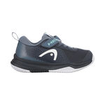 Chaussures de tennis HEAD HEAD Sprint Velcro 4.0 Chaussures toutes surfaces Enfants-bleu fonc&eacute;, turquoise