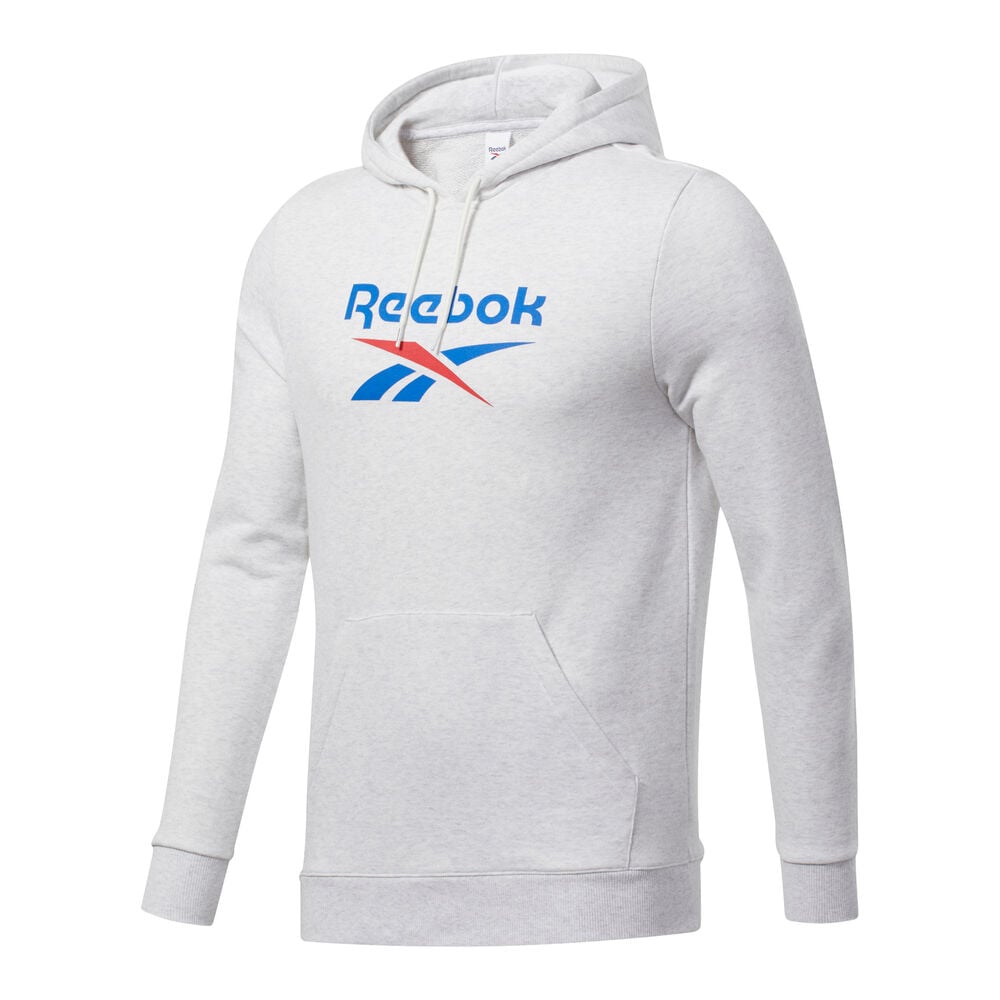 Reebok Vector Sweat à Capuche Hommes - Blanc , Bleu