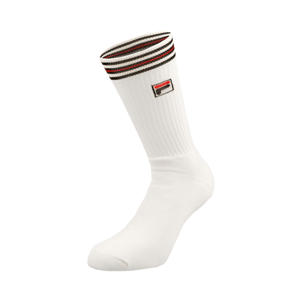 Fila Borg Chaussettes De Tennis Pack 1 Unité - Crème , Bleu