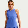Swift Tank Maillot de course Femmes-bleu, argent