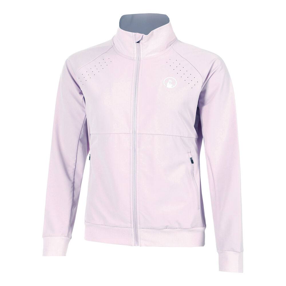 Quiet+Please+Mind+Return+Veste+De+Survetement+Femmes-Lilas,Blanc