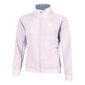 Mind Return Veste De Survêtement Femmes-Lilas,Blanc