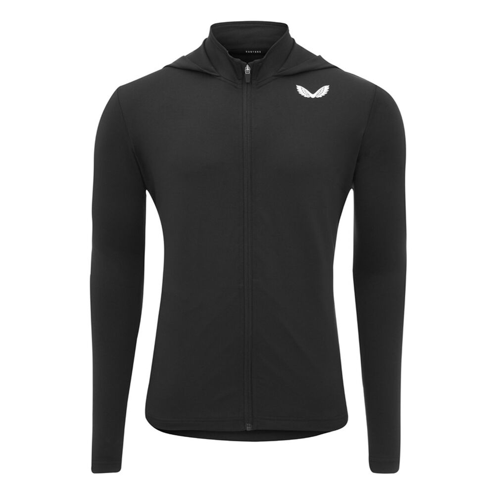 Castore Softshell Veste De Survêtement Hommes - Noir