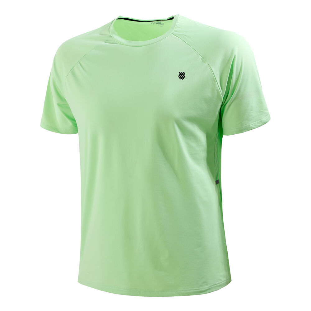 K-Swiss Hypercourt 2 T-shirt Hommes - Vert Fluo