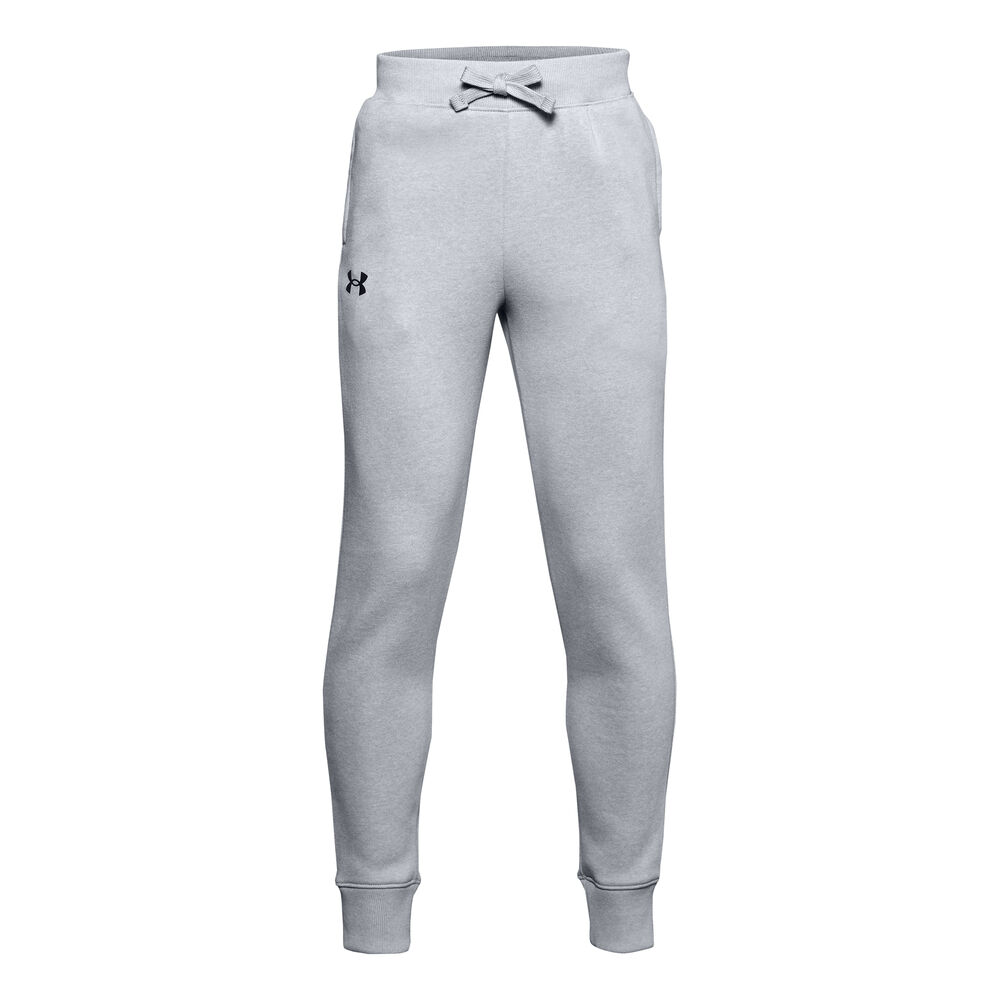 Under Armour Rival Pantalon Survêtement Garçons - Gris , Noir