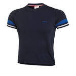 Vêtements Wilson Wilson Brooklyn Seamless T-shirt Femmes-Bleu Foncé