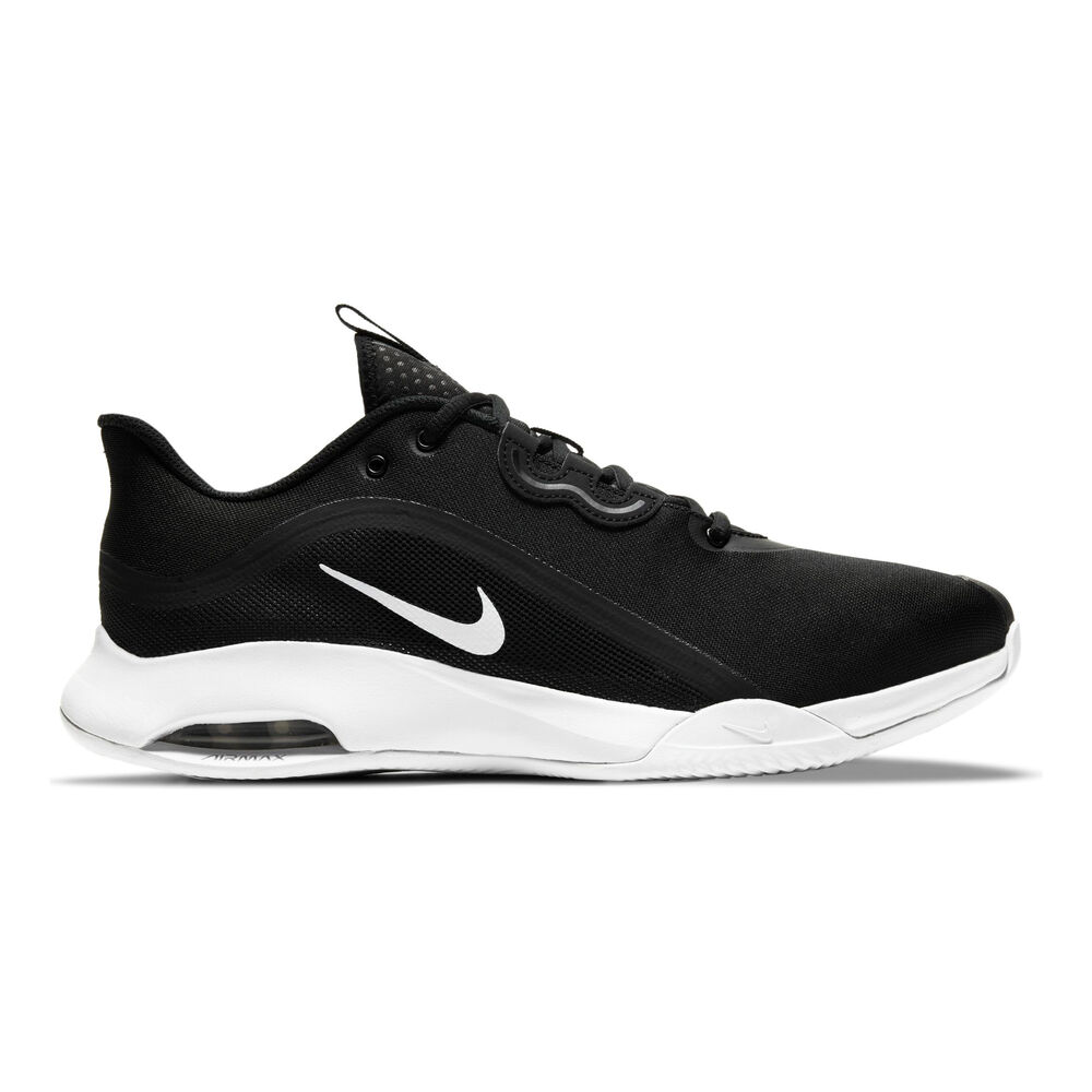 Nike Court Air Max Volley Clay Chaussure Terre Battue Hommes - Noir , Blanc