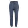 Input Fleece Pantalon surv&ecirc;tement Hommes - bleu gris