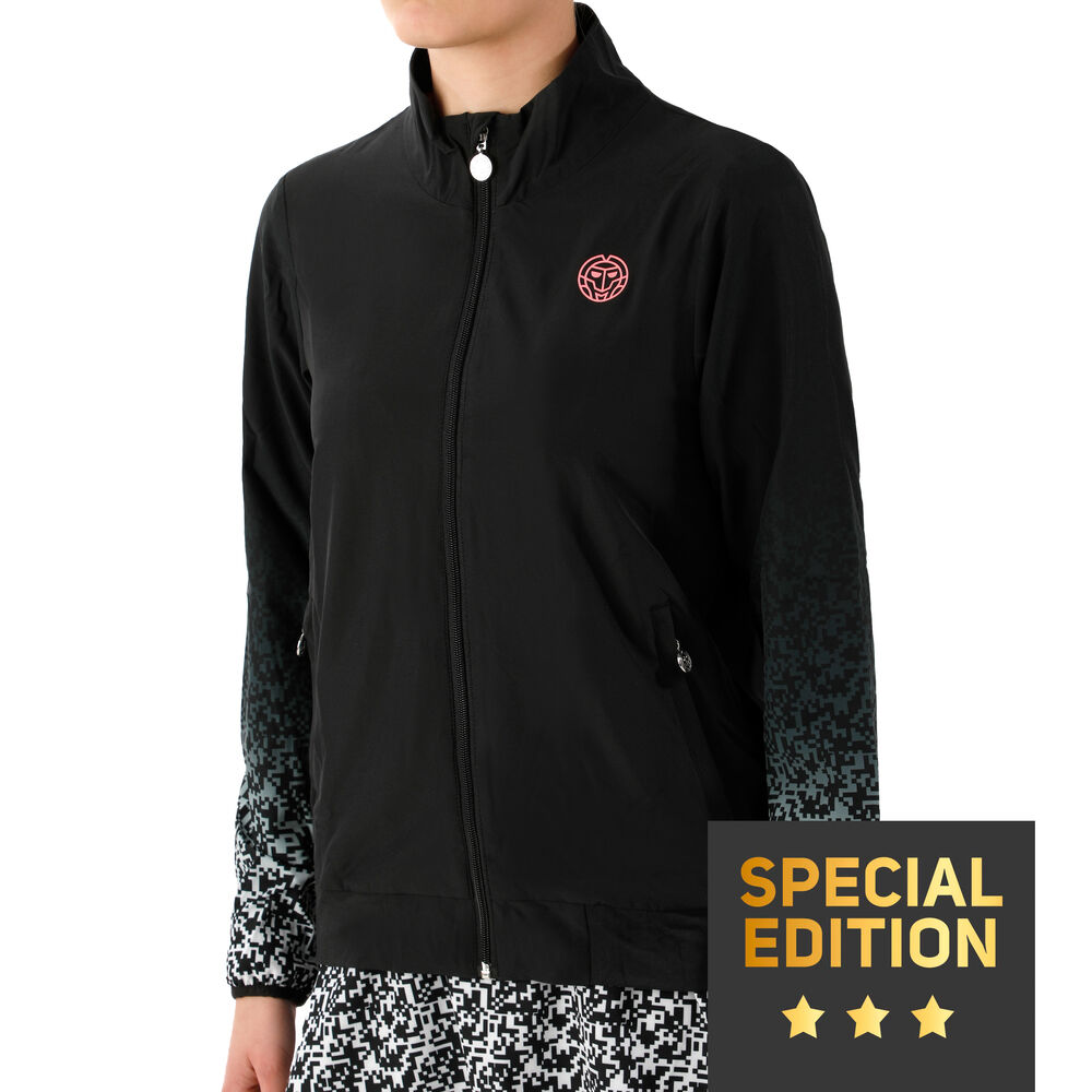 BIDI BADU Gene Tech Veste De Survêtement Edition Spéciale Femmes - Noir , Blanc