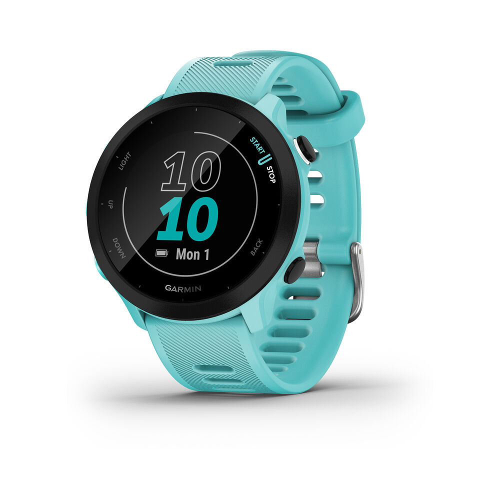 Garmin Forerunner 55 Montre Pulsomètre - Turquoise , Noir