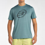 V&ecirc;tements Bullpadel Bullpadel Lande T-shirt Hommes-Gris