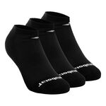 V&ecirc;tements Babolat Babolat Invisible Chaussettes De Tennis Pack De 3-Noir