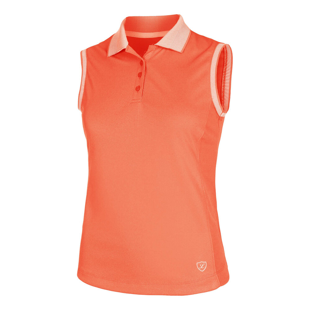 Limited+Sports+AmericanAlva+Polo+Femmes-Corail