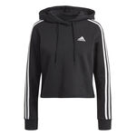 3-Stripes FT Crop Hoody