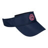 Lorin Visière Unisex - bleu foncé, pink