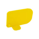 Équipement court de tennis Tegra Tegra Countmaster Tableau De Remplacement-Jaune