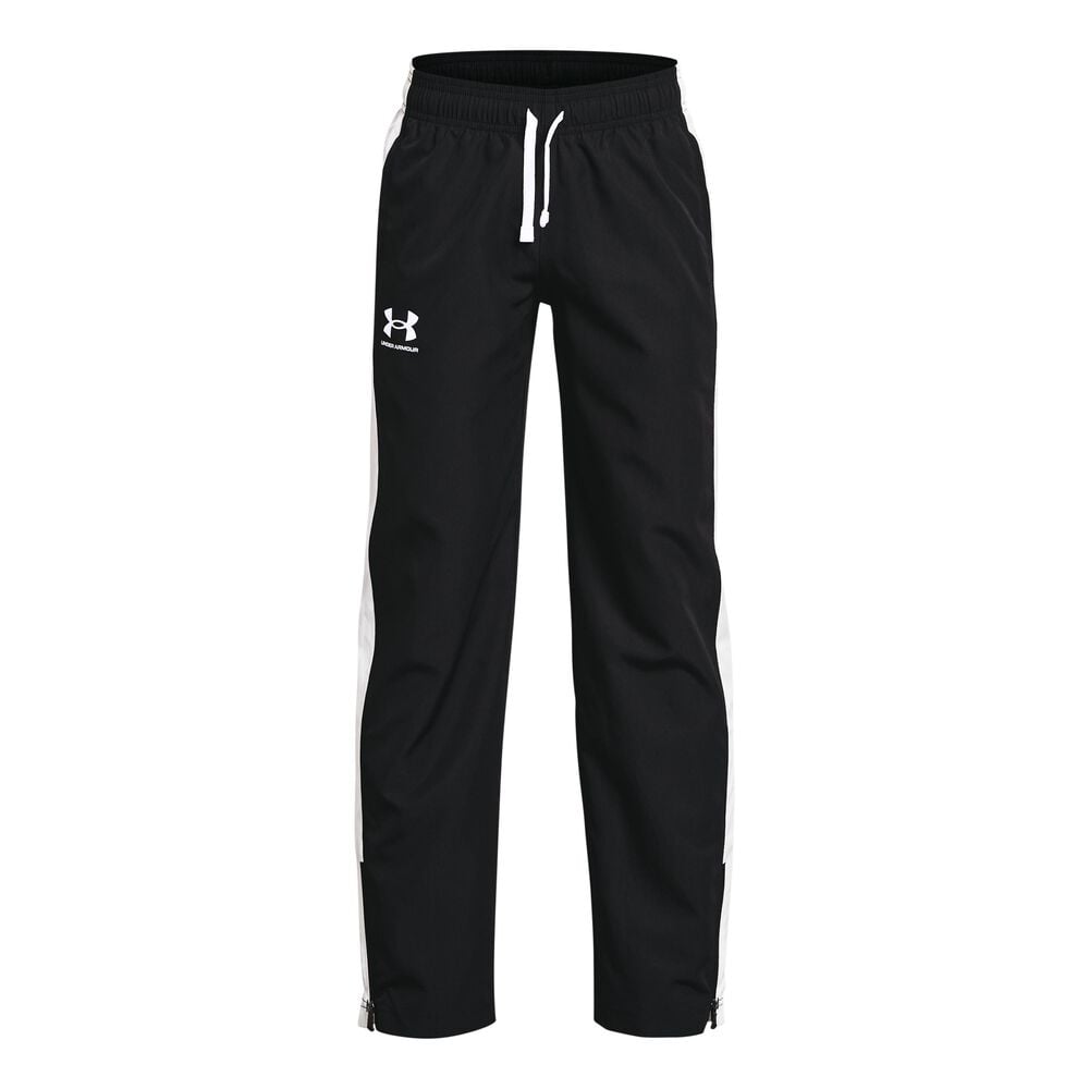 Under Armour Woven Track Pantalon Survêtement Garçons - Noir