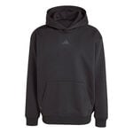 Vêtements adidas adidas Oversize Sweat À Capuche Hommes-Noir
