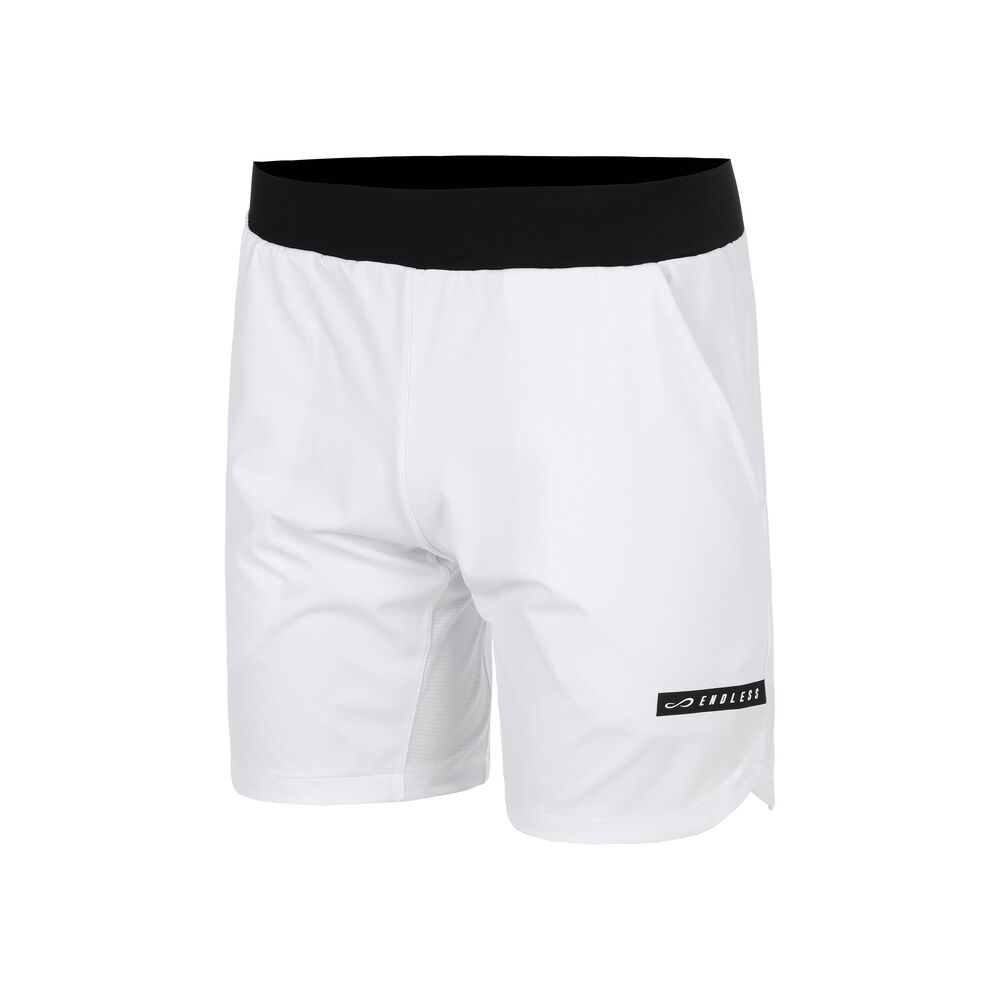 Endless+Swift+Shorts+Hommes-Blanc