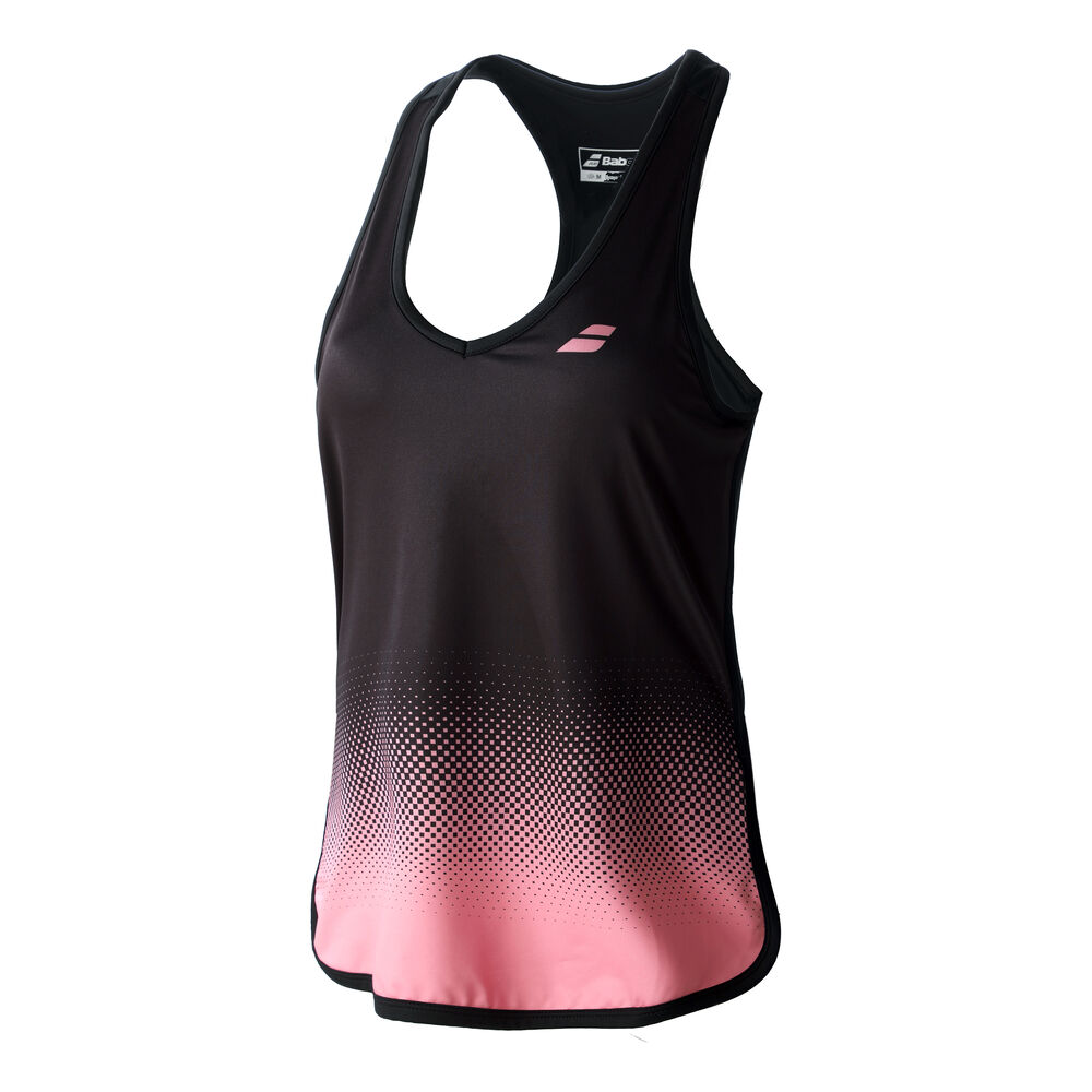 Babolat Compete Débardeur Tank Top Femmes - Noir , Pink