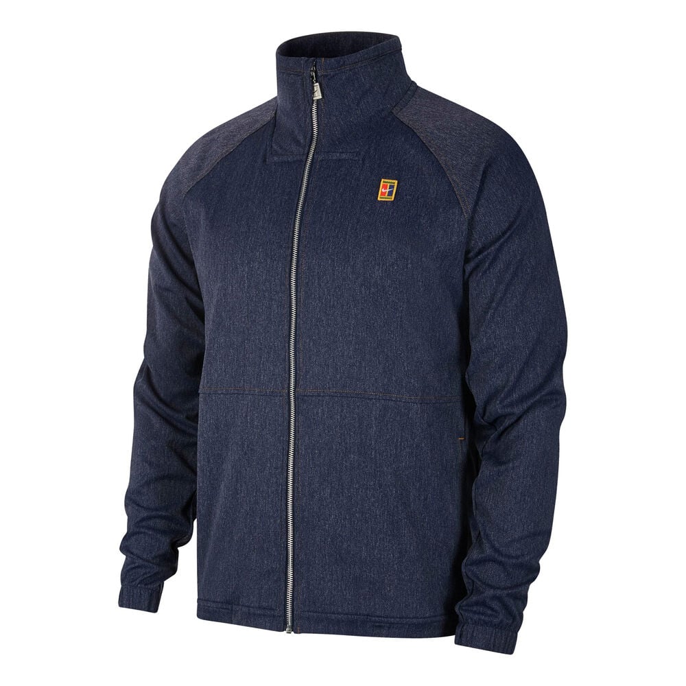 Nike Court PS NT Veste De Survêtement Hommes - Bleu Foncé , Multicouleur
