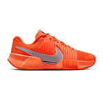 Chaussures de tennis Nike Nike GP Challenge Pro Chaussures Toutes Surfaces Hommes-Rouge Fluo,Argent