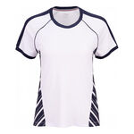 Fila Fila Josefine T-shirt Femmes-blanc, bleu fonc&eacute;