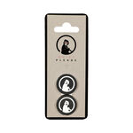Accessoires Raquettes Quiet Please Quiet Please Damper 2Pack