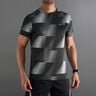 Ace Vector T-shirt Hommes-gris fonc&eacute;, gris clair