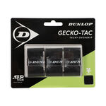 Surgrips Dunlop Dunlop  Gecko-Tac Pack de 3 - noir
