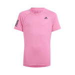 Vêtements adidas adidas Club T-shirt Filles - pink, 