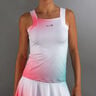 Breeze D&eacute;bardeur Tank Top Femmes-Pink Fluo,Blanc