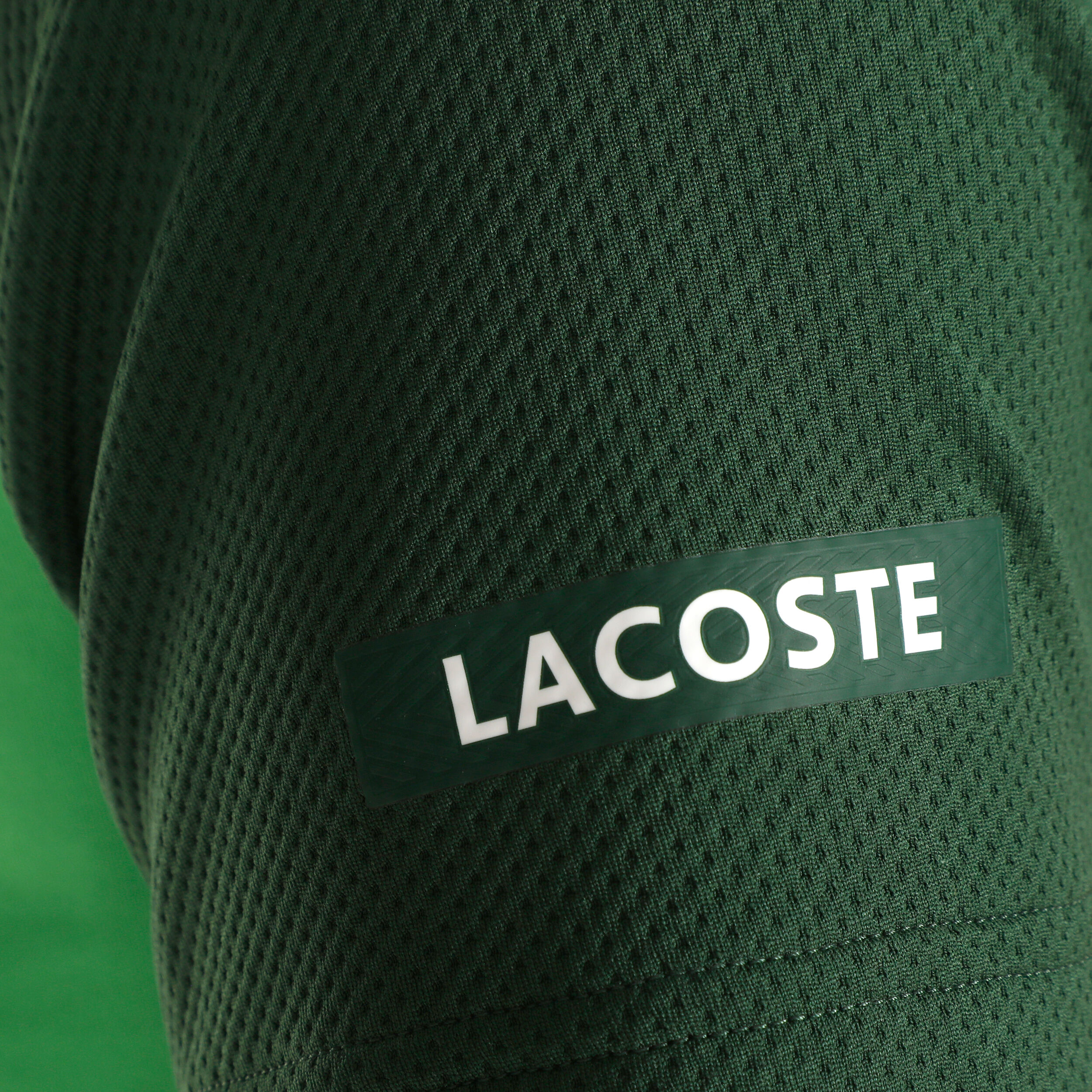 Polo lacoste vert foncé new arrivals