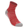 Performance Run Quarter Chaussettes de running Unisex - pink